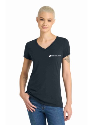District® Women’s Perfect Tri® V-Neck Tee