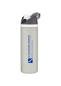 The Owala FreeSip 24 oz thermal bottle 