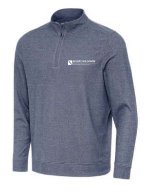 SUBTLE 1/4 ZIP PULLOVER MEN'S